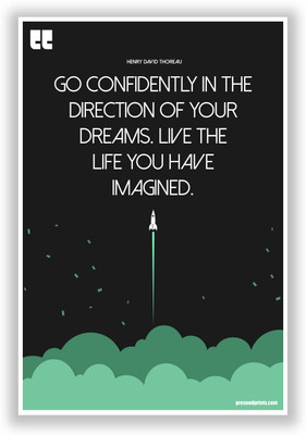 28% OFF on PosterGuy Preseed Print Go Confidently Motivational Poster Paper Print 28% OFF on PosterGuy Preseed Print Go Confidently Motivational Poster Paper Print