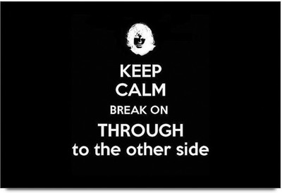 77% OFF on Shoprock Keep Calm Series Photographic Paper 77% OFF on Shoprock Keep Calm Series Photographic Paper