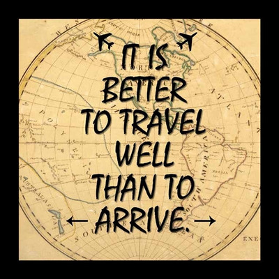 42% OFF on Painting Mantra Framed - Travel Paper Print 42% OFF on Painting Mantra Framed - Travel Paper Print