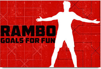 53% OFF on ShopMantra Ramsey Footballer Poster Paper Print