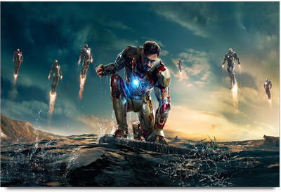 75% OFF on Amy Iron Man In The Sea Paper Print 75% OFF on Amy Iron Man In The Sea Paper Print