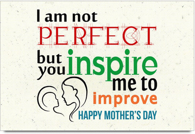 53% OFF on Happy Mother's Day -SMFP00002236 Laminated Poster Paper Print