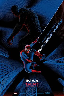 55% OFF on Da Vinci Posters Amazing Spiderman [2in1]/Sticker- Poster Poster Photographic Paper