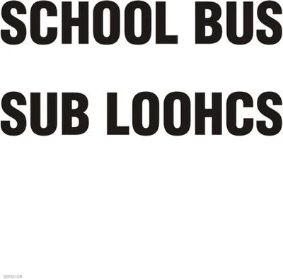 16% OFF on Poster - School Bus Sign Paper Print 16% OFF on Poster - School Bus Sign Paper Print