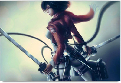 34% OFF on Amy 3D Fantacy Attack On Titan Paper Print 34% OFF on Amy 3D Fantacy Attack On Titan Paper Print