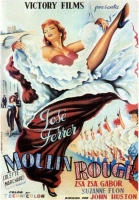 37% OFF on Moulin Rouge - 1952 Paper Print