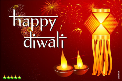16% OFF on Poster - Diwali Is All About Preparing Diwali Sweets Paper Print