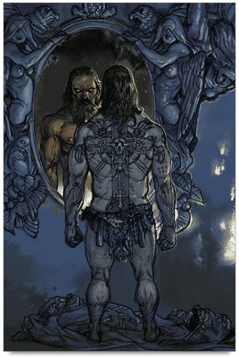 53% OFF on Artistic Canvas Painting -SMFP00002161 Laminated Poster Paper Print