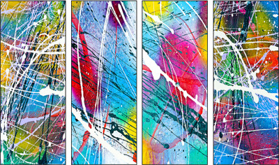 50% OFF on Pixtopper Ntych 101 Canvas Art