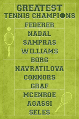 37% OFF on Greatest Tennis Champions Paper Print 37% OFF on Greatest Tennis Champions Paper Print