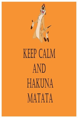 73% OFF on Artmagik Keep Calm and Hakuna Matata Fine Art Print 73% OFF on Artmagik Keep Calm and Hakuna Matata Fine Art Print