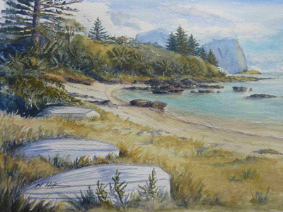 43% OFF on Painting without Frame Scenery-69 (34X22) Canvas Art