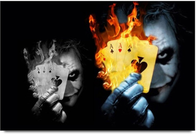 34% OFF on Amy Batman Joker with Cards 3D Poster 34% OFF on Amy Batman Joker with Cards 3D Poster
