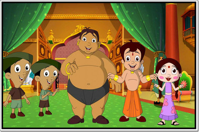 66% OFF on Chota Bheem Poster Paper Print 66% OFF on Chota Bheem Poster Paper Print