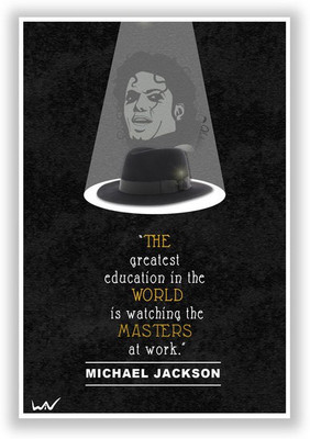 42% OFF on Greatest Education by Michael Jackson Poster Paper Print 42% OFF on Greatest Education by Michael Jackson Poster Paper Print