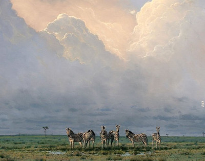 80% OFF on Holicshop Horse Canvas Pianting without Frame Canvas Art