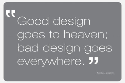 62% OFF on Good Design Quote Poster Photographic Paper
