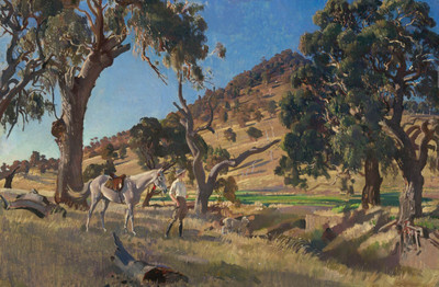 25% OFF on Print of The Squatter's Daughter Canvas Art