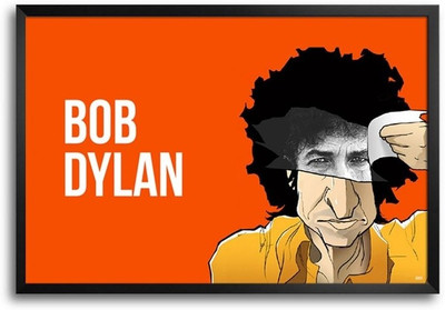 74% OFF on Bob Dylan Animated Fp00003993 Framed Photographic Paper