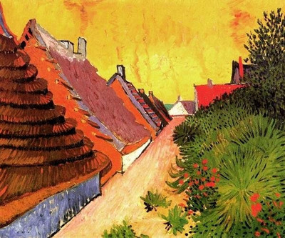 16% OFF on Street in Saintes-Maries Medium by Van Gogh Fine Art Print