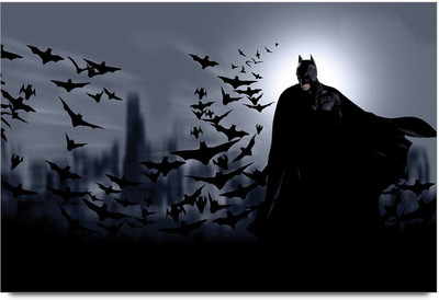 75% OFF on Batman And Birds Paper Print 75% OFF on Batman And Birds Paper Print