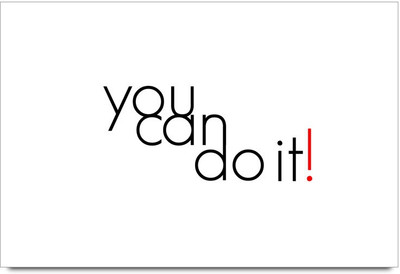 53% OFF on You Can Do It Minimal Quote Laminated Poster Paper Print 53% OFF on You Can Do It Minimal Quote Laminated Poster Paper Print
