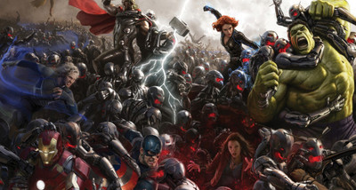 28% OFF on Avengers The Age of Ultron Paper Print 28% OFF on Avengers The Age of Ultron Paper Print