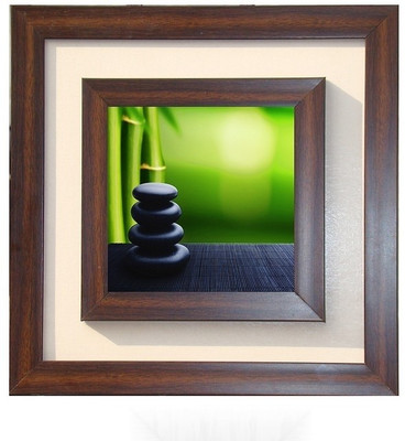 29% OFF on Lila Painting DVL- S- 461 With Wooden Frame Canvas Art