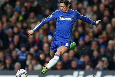 50% OFF on Fernando Torres Footballer Paper Print