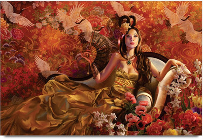 75% OFF on Amy 3D Beautiful Chanies Girl 3D Poster 75% OFF on Amy 3D Beautiful Chanies Girl 3D Poster