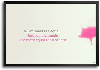 74% OFF on Animal Love Fp00004407 Framed Photographic Paper