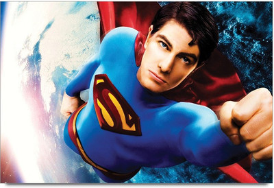 75% OFF on Super Man Paper Print 75% OFF on Super Man Paper Print