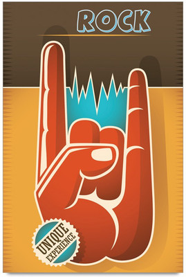 77% OFF on Shoprock Awesome Hand Gesture Photographic Paper