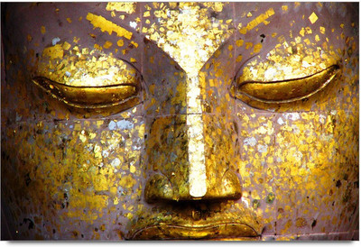 53% OFF on Buddha Statue Golden Artwork Laminated Poster Paper Print 53% OFF on Buddha Statue Golden Artwork Laminated Poster Paper Print