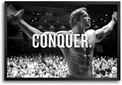 46% OFF on Conquer By Arnold Minimal Laminated Framed Paper Print 46% OFF on Conquer By Arnold Minimal Laminated Framed Paper Print