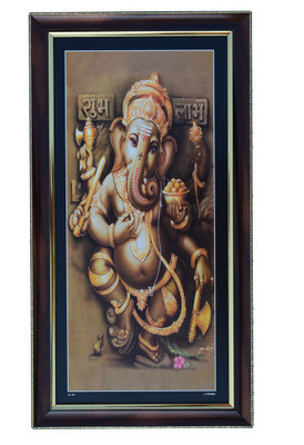 50% OFF on Lord Ganesha Framed Matt Finish Photographic Paper 50% OFF on Lord Ganesha Framed Matt Finish Photographic Paper