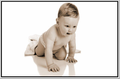 66% OFF on Sweet Baby Poster Paper Print