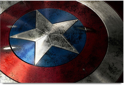 62% OFF on Captain America U.S Superhero Paper Print 62% OFF on Captain America U.S Superhero Paper Print