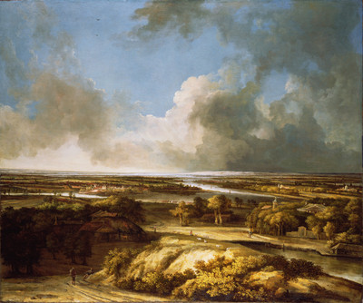 7% OFF on A Panoramic Landscape By Philips Koninck Dutch Fine Art Print 7% OFF on A Panoramic Landscape By Philips Koninck Dutch Fine Art Print