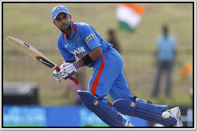 68% OFF on Virat Kohli Poster Paper Print