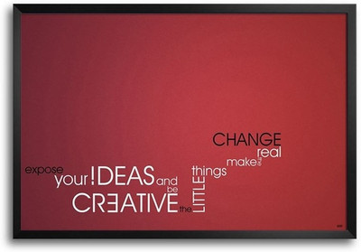 74% OFF on Creative Quotes Fp00003847 Framed Photographic Paper