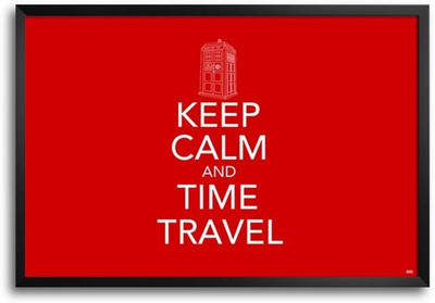 74% OFF on Keep Calm And Time Travel Fp00004360 Framed Photographic Paper 74% OFF on Keep Calm And Time Travel Fp00004360 Framed Photographic Paper