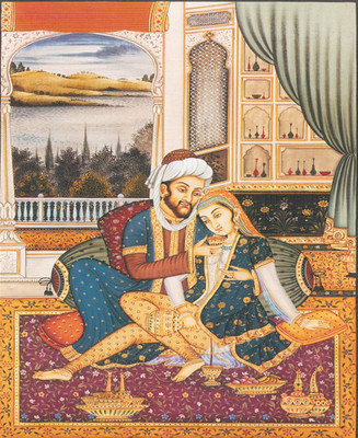 77% OFF on Painting Without Frame - King Love Canvas Art