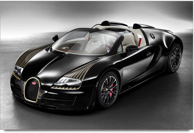 34% OFF on Bugatti Veyron Black Paper Print 34% OFF on Bugatti Veyron Black Paper Print
