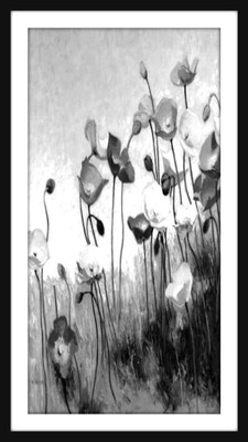 37% OFF on Blooming Flowers Painting Fine Art Print