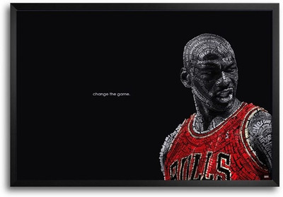 74% OFF on Michael Jordan Art Fp00004662 Framed Photographic Paper 74% OFF on Michael Jordan Art Fp00004662 Framed Photographic Paper
