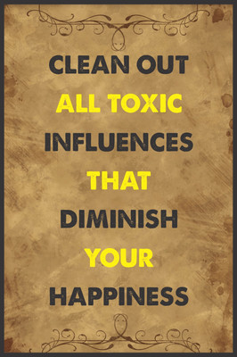 55% OFF on Clean Out All Toxic Paper Print 55% OFF on Clean Out All Toxic Paper Print