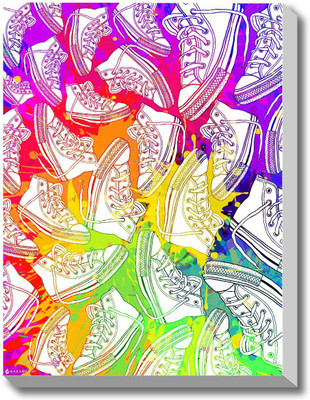 Converse Overload Canvas Art