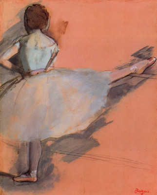 8% OFF on Dancer at the bar #1 by Degas Canvas Art