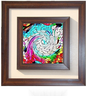 29% OFF on Lila Painting DVL- S-1004 With Wooden Frame Canvas Art